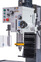 Wiertarko-frezarka do metalu 800 x 240 mm MD 40 L-D / 400 V M4P - zdjęcie 12