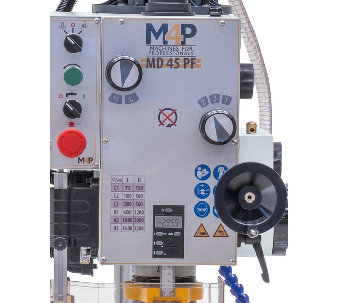 Wiertarko-frezarka do metalu MD 45 PF M4P - zdjęcie 6