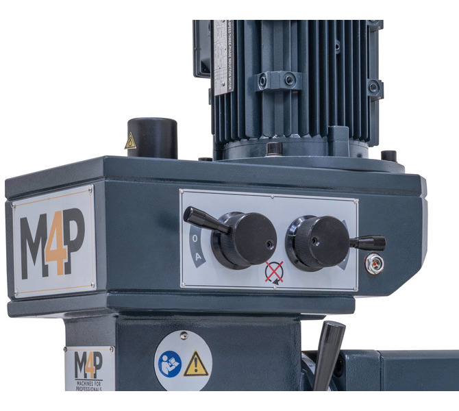 Frezarka uniwersalna do metalu FM 80 DRO M4P - zdjęcie 7