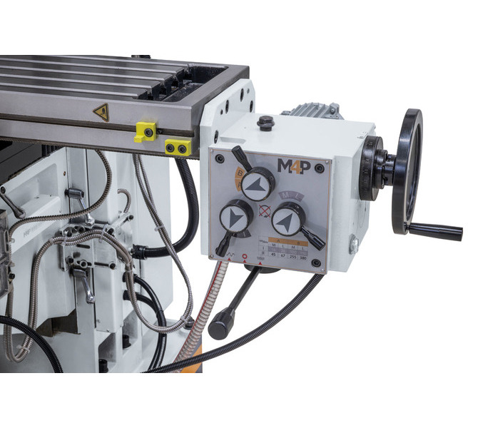 Frezarka uniwersalna do metalu FM 80 DRO M4P - zdjęcie 9