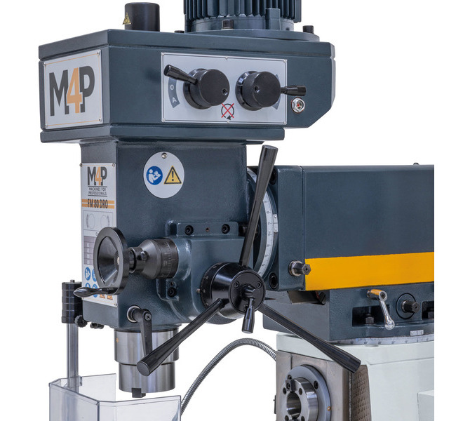 Frezarka uniwersalna do metalu FM 80 DRO M4P - zdjęcie 12