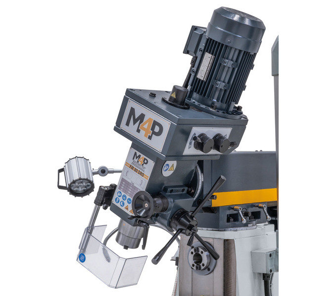 Frezarka uniwersalna do metalu FM 80 DRO M4P - zdjęcie 13