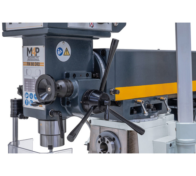 Frezarka uniwersalna do metalu FM 80 DRO M4P - zdjęcie 16