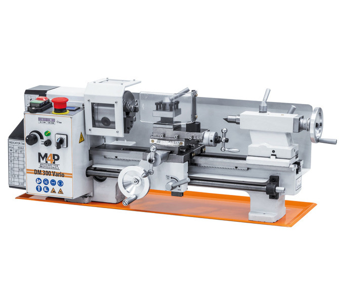 Tokarka stołowa do metalu DM 300 Vario M4P - zdjęcie 2