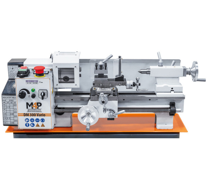 Tokarka stołowa do metalu DM 300 Vario M4P - zdjęcie 3