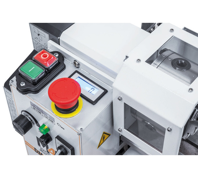 Tokarka stołowa do metalu DM 300 Vario M4P - zdjęcie 6