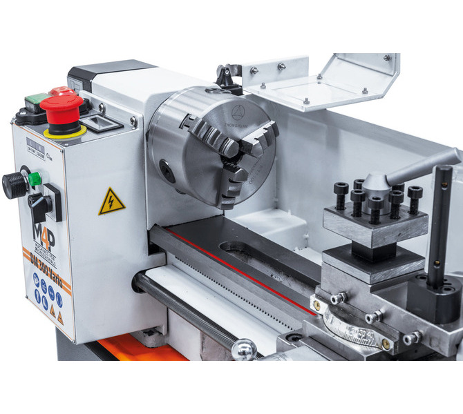Tokarka stołowa do metalu DM 300 Vario M4P - zdjęcie 9
