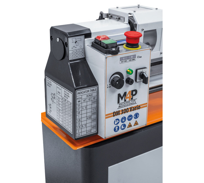 Tokarka stołowa do metalu DM 300 Vario M4P - zdjęcie 11