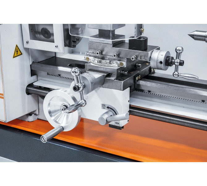 Tokarka stołowa do metalu DM 300 Vario M4P - zdjęcie 12