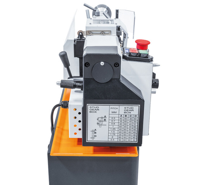 Tokarka stołowa do metalu DM 300 Vario M4P - zdjęcie 14
