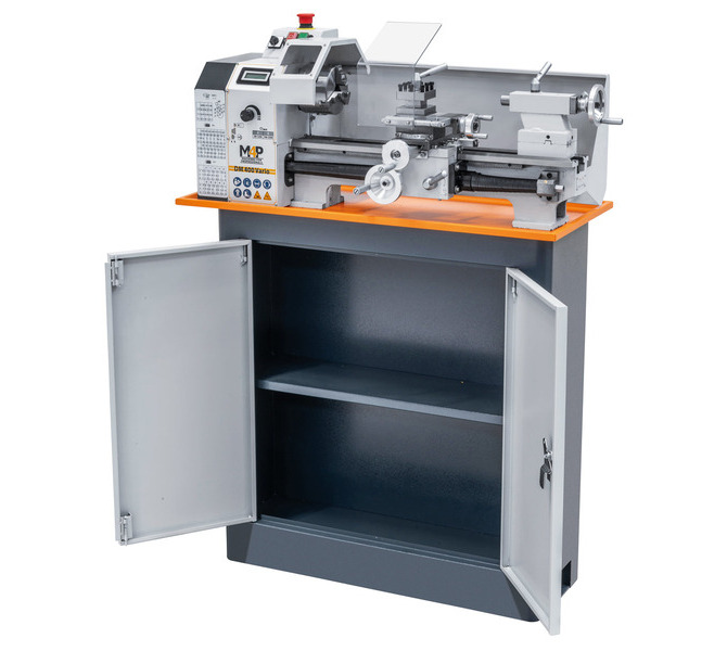 Tokarka stołowa do metalu DM 400 V M4P - zdjęcie 2