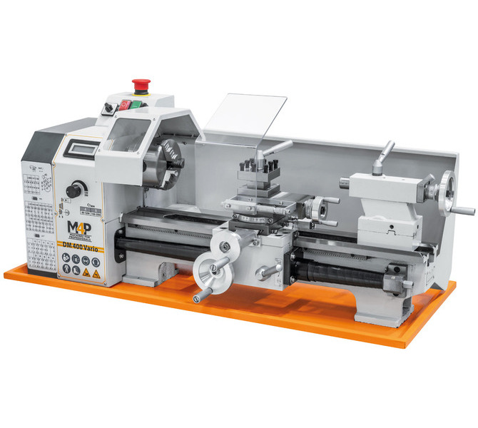 Tokarka stołowa do metalu DM 400 V M4P - zdjęcie 4