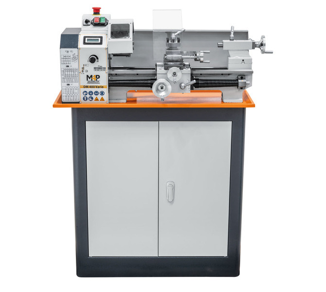 Tokarka stołowa do metalu DM 400 V M4P - zdjęcie 3