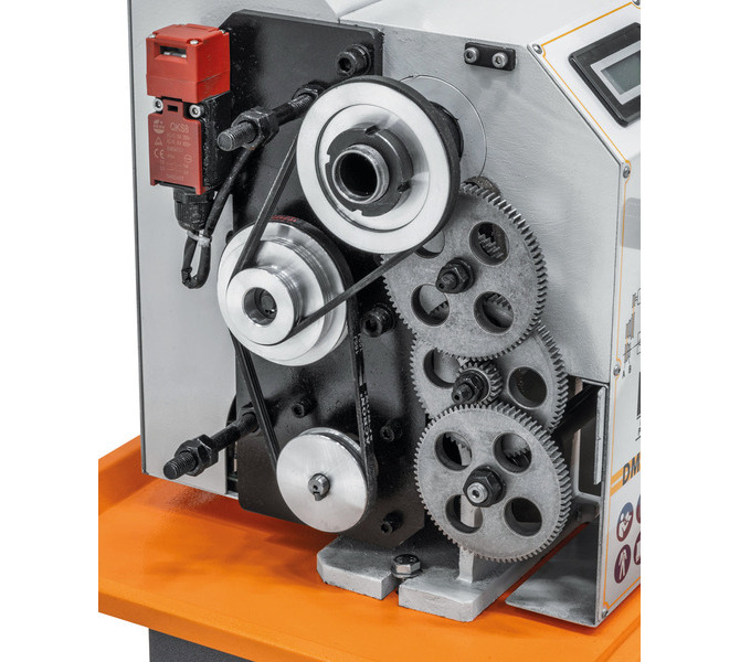 Tokarka stołowa do metalu DM 400 V M4P - zdjęcie 6