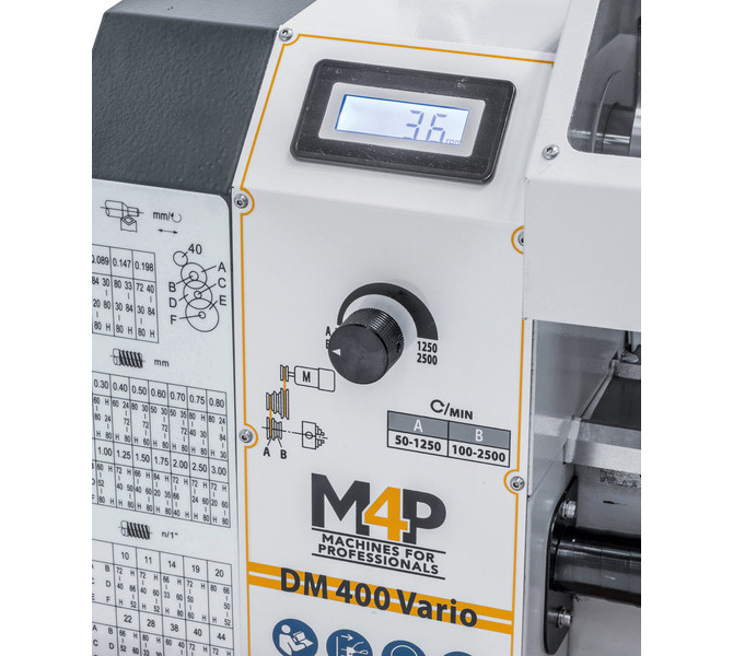 Tokarka stołowa do metalu DM 400 V M4P - zdjęcie 5