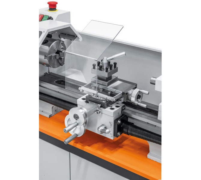 Tokarka stołowa do metalu DM 400 V M4P - zdjęcie 8