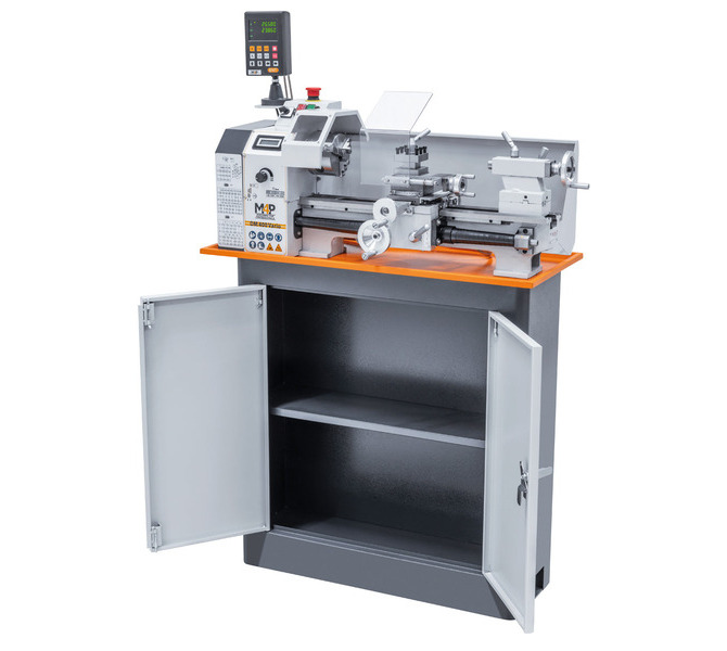 Tokarka stołowa do metalu DM 400 V-D M4P - zdjęcie 2