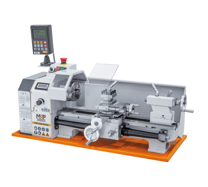 Tokarka stołowa do metalu DM 400 V-D M4P - zdjęcie 4