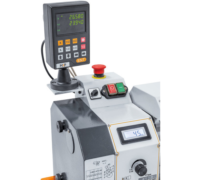 Tokarka stołowa do metalu DM 400 V-D M4P - zdjęcie 8