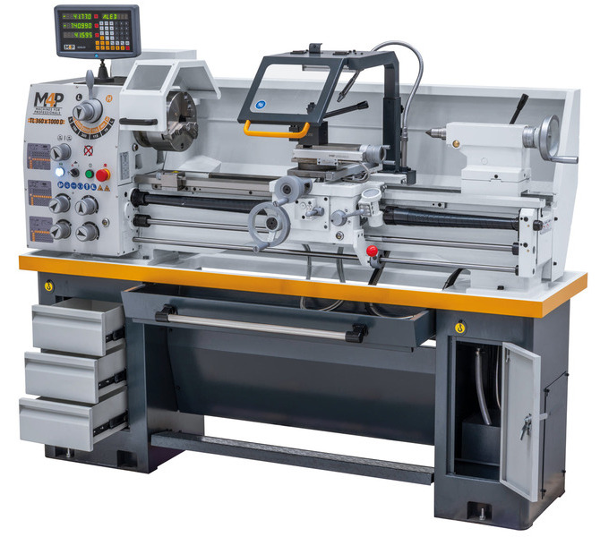 Tokarka uniwersalna do metalu TL 360 x 1000 D M4P - zdjęcie 2