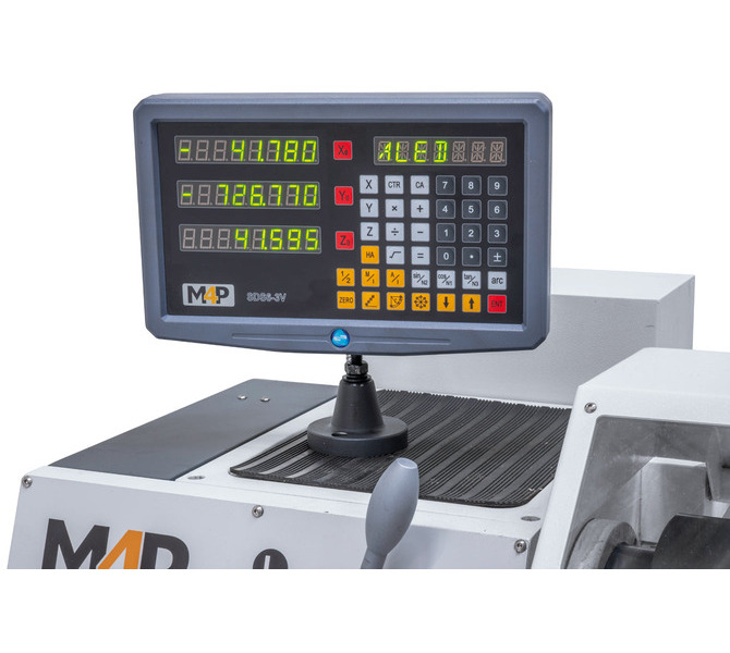 Tokarka uniwersalna do metalu TL 360 x 1000 D M4P - zdjęcie 9