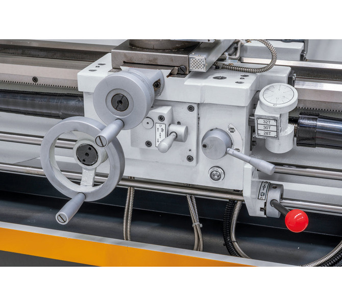 Tokarka uniwersalna do metalu TL 360 x 1000 D M4P - zdjęcie 12