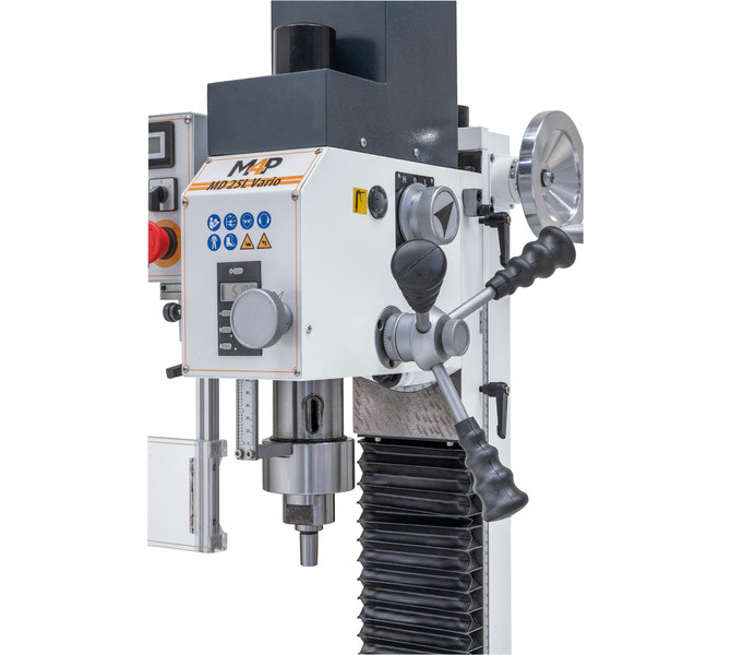 Wiertarko-frezarka do metalu MD 25 L Vario M4P - zdjęcie 11
