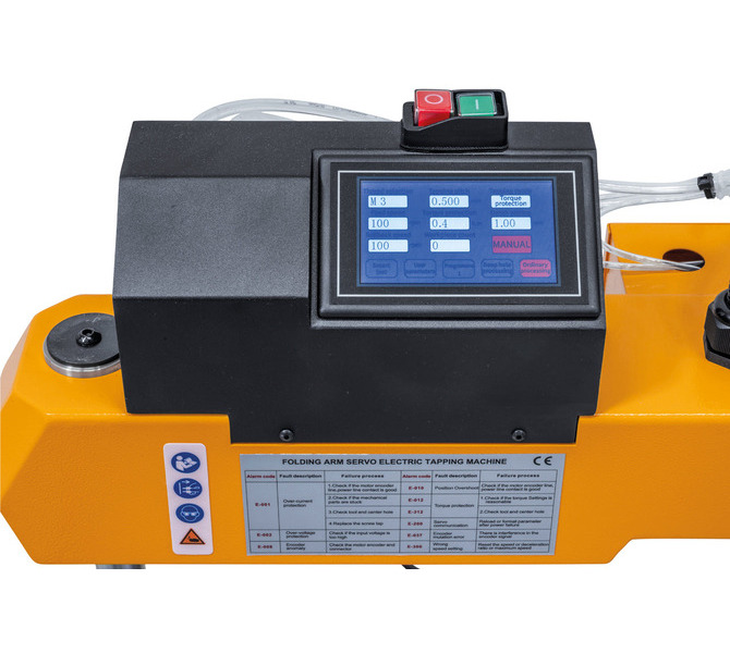 Gwinciarka elektryczna, ramię gwintujące EGS 16 - 1100 M4P - zdjęcie 6