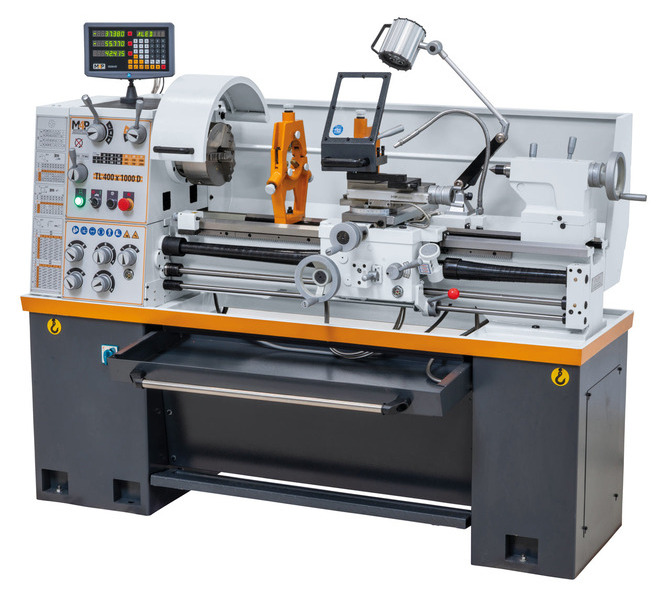 Tokarka uniwersalna do metalu TL 400 x 1000 D M4P - zdjęcie 2