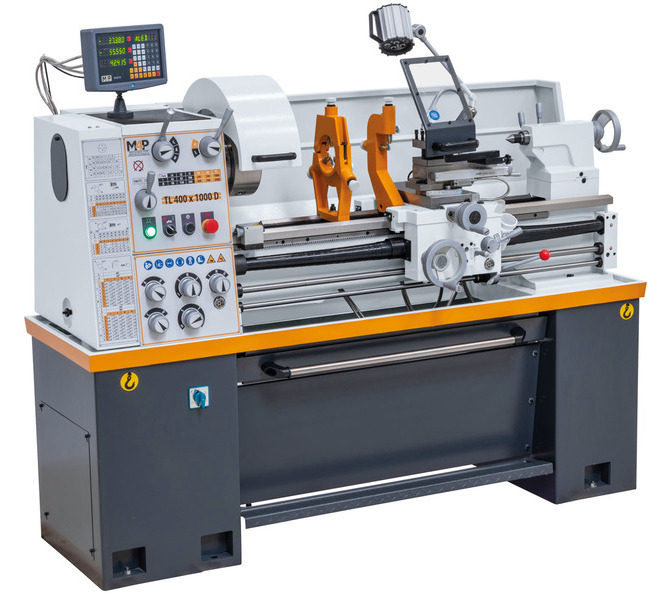 Tokarka uniwersalna do metalu TL 400 x 1000 D M4P - zdjęcie 3