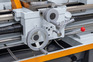 Tokarka uniwersalna do metalu TL 400 x 1000 D M4P - zdjęcie 5