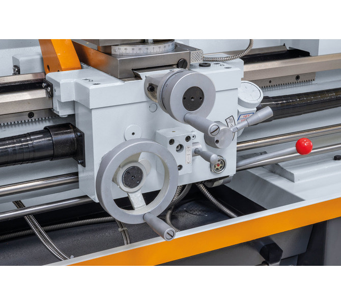 Tokarka uniwersalna do metalu TL 400 x 1000 D M4P - zdjęcie 5
