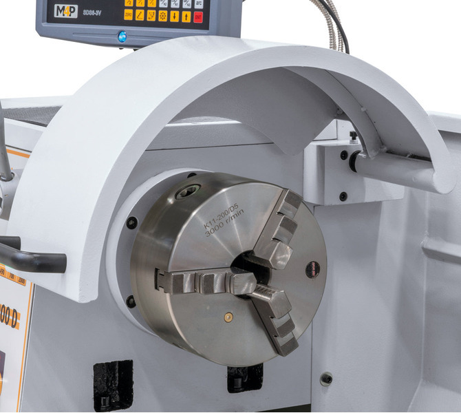 Tokarka uniwersalna do metalu TL 400 x 1000 D M4P - zdjęcie 7