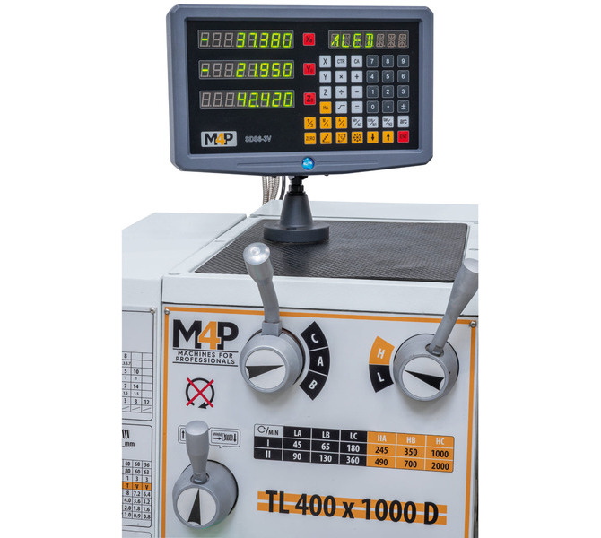 Tokarka uniwersalna do metalu TL 400 x 1000 D M4P - zdjęcie 10