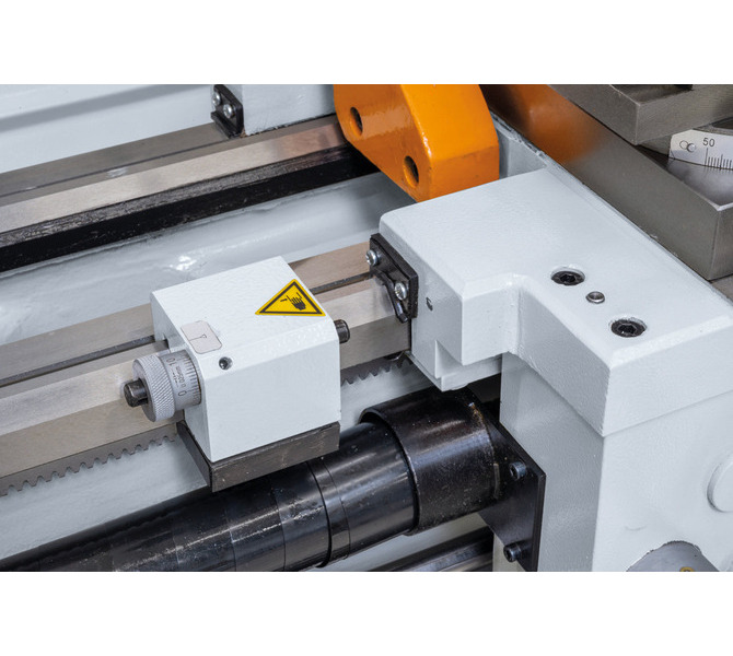Tokarka uniwersalna do metalu TL 400 x 1000 D M4P - zdjęcie 11