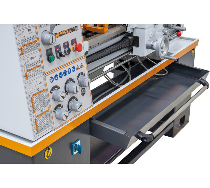 Tokarka uniwersalna do metalu TL 400 x 1000 D M4P - zdjęcie 13