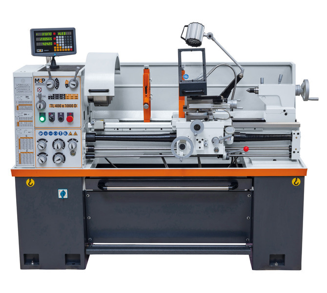 Tokarka uniwersalna do metalu TL 400 x 1000 D M4P - zdjęcie 17