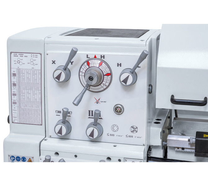 Tokarka uniwersalna do metalu TL 460 x 1000 D M4P - zdjęcie 3