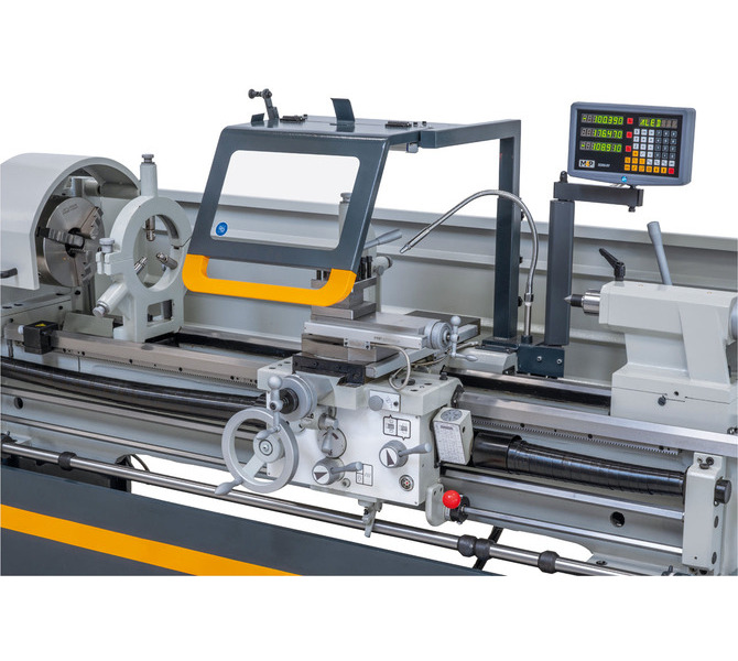 Tokarka uniwersalna do metalu TL 460 x 1500 D M4P - zdjęcie 7