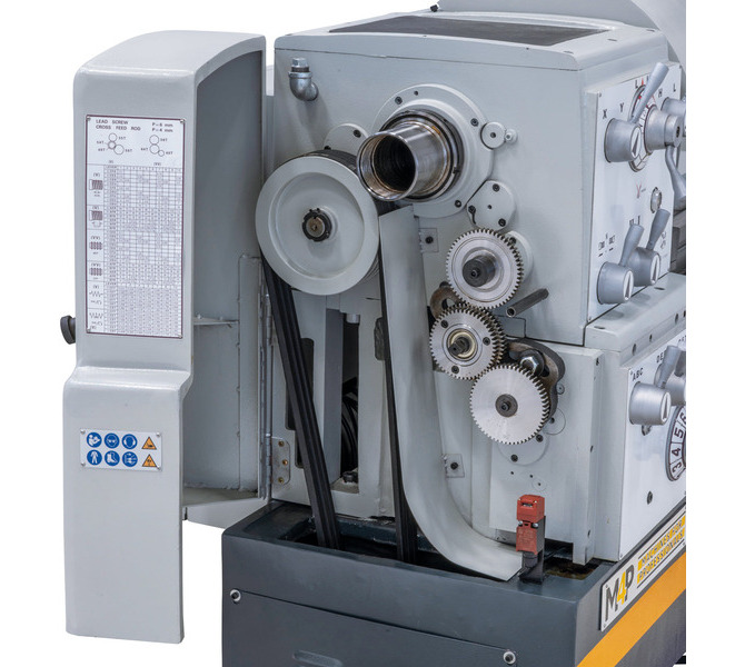 Tokarka uniwersalna do metalu TL 460 x 1500 D M4P - zdjęcie 9