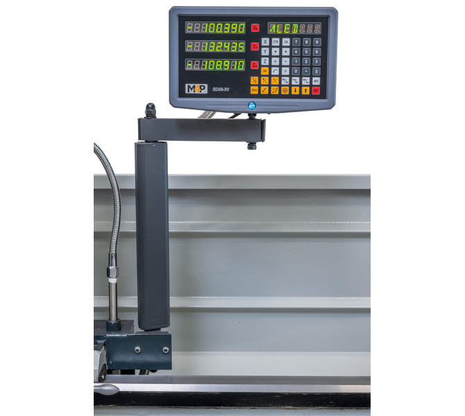 Tokarka uniwersalna do metalu TL 460 x 1500 D M4P - zdjęcie 13