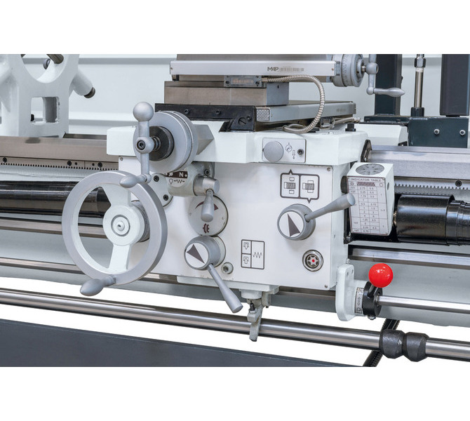 Tokarka uniwersalna do metalu TL 460 x 1500 D M4P - zdjęcie 12