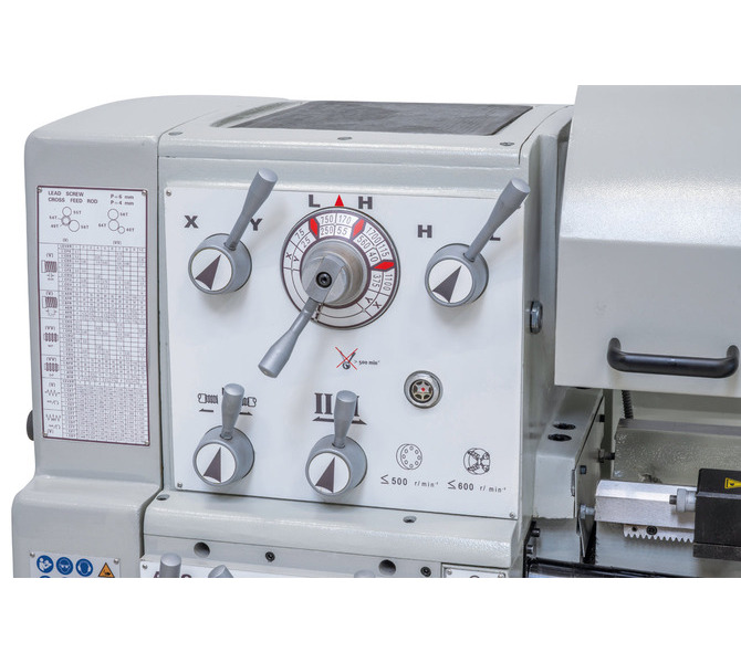 Tokarka uniwersalna do metalu TL 460 x 1500 D M4P - zdjęcie 15