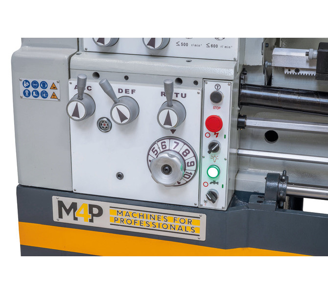 Tokarka uniwersalna do metalu TL 460 x 1500 D M4P - zdjęcie 17