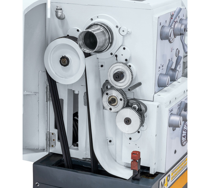 Tokarka uniwersalna do metalu TL 460 x 1500 D M4P - zdjęcie 18