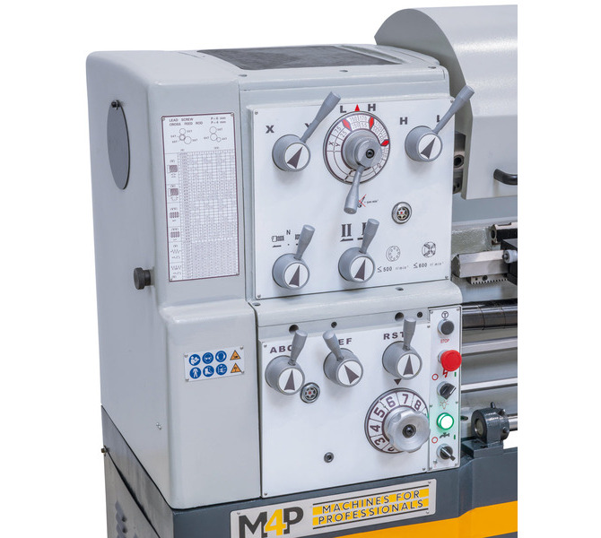 Tokarka uniwersalna do metalu TL 460 x 1500 D M4P - zdjęcie 19