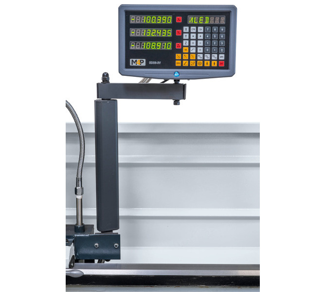 Tokarka uniwersalna do metalu TL 460 x 1500 D M4P - zdjęcie 20