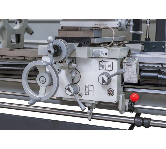 Tokarka uniwersalna do metalu TL 460 x 1500 D M4P - zdjęcie 26