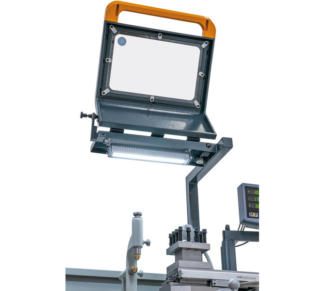 Tokarka uniwersalna do metalu TL 460 x 1500 D M4P - zdjęcie 29