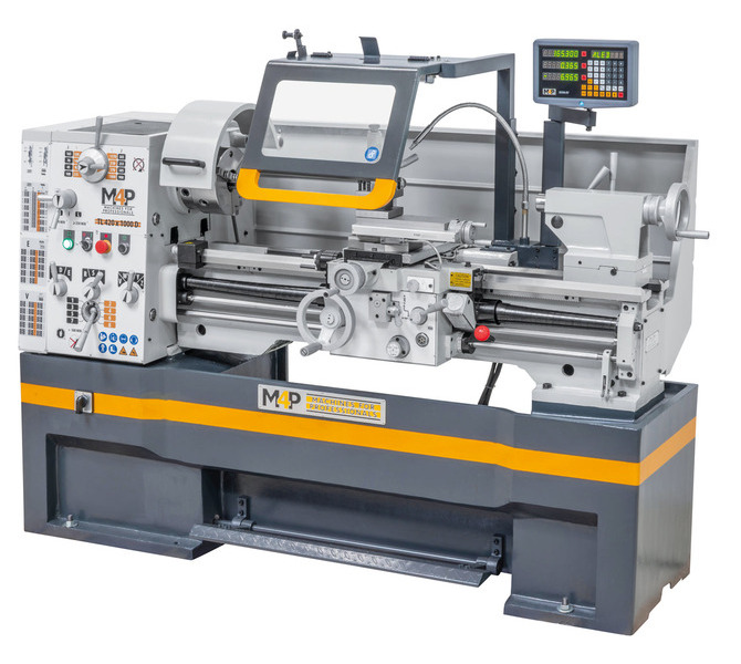 Tokarka uniwersalna do metalu TL 420 x 1000 D M4P - zdjęcie 2